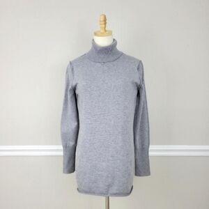 Philosophy Grey Turtleneck Sweater Size L